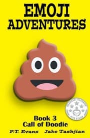 Tapa de Emoji Adventures Volume 3