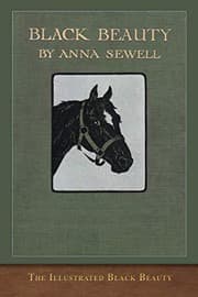 Tapa de The Illustrated Black Beauty
