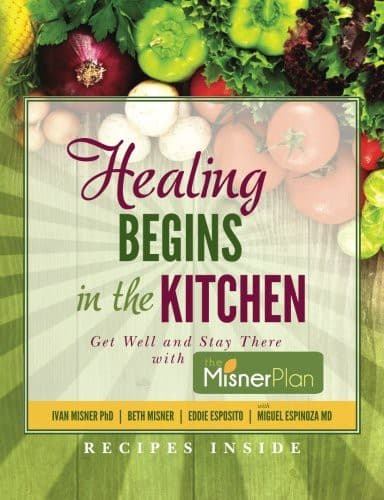 Tapa de Healing Begins in the Kitchen