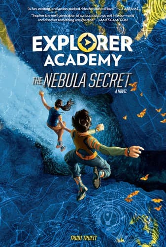 Tapa de Explorer Academy : The Nebula Secret