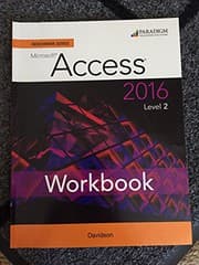 Tapa de Benchmark Series : Microsoft  Access 2016 Level 2