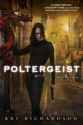 Tapa de Poltergeist (Greywalker, Book 2)