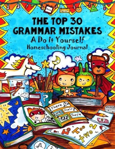 Tapa de Top 30 Grammar Mistakes
