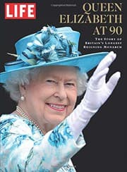 Tapa de LIFE Queen Elizabeth at 90