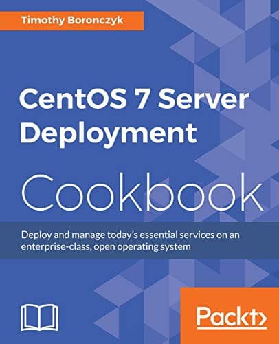 Tapa de CentOS 7 Server Deployment Cookbook