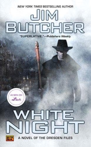 Tapa de White Night