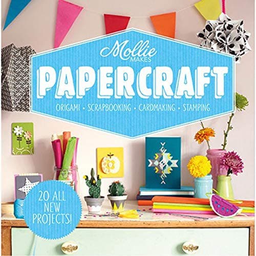 Tapa de Mollie Makes Papercraft