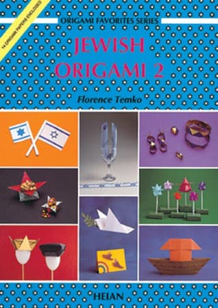 Tapa de Jewish Origami 2