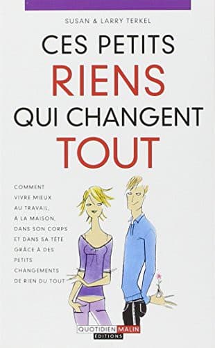Tapa de Ces petits riens qui changent tout