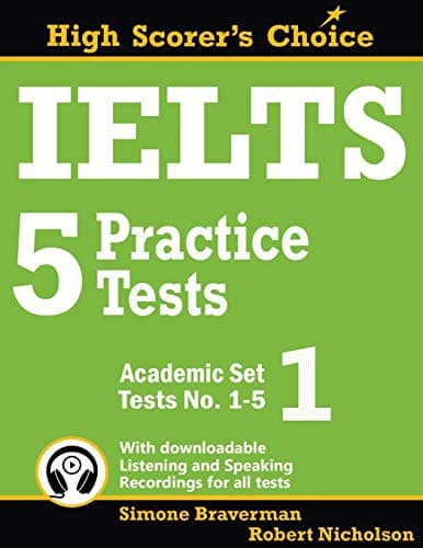 Tapa de IELTS 5 Practice Tests, Academic Set 1