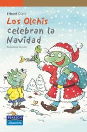 Tapa de Los Olchis celebran la Navidad