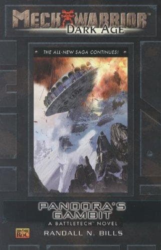 Tapa de Mechwarrior: Dark Age #27: Pandora's Gambit