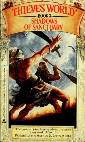Tapa de Shadows of Sanctuary
