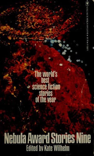 Tapa de Nebula Award Stories 9