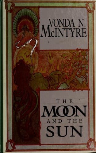 Tapa de The moon and the sun
