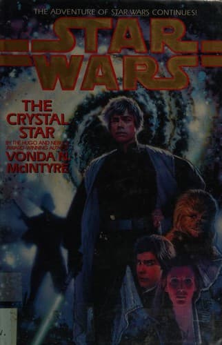 Tapa de The crystal star