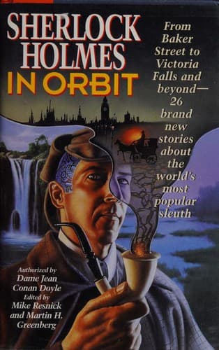 Tapa de Sherlock Holmes in Orbit