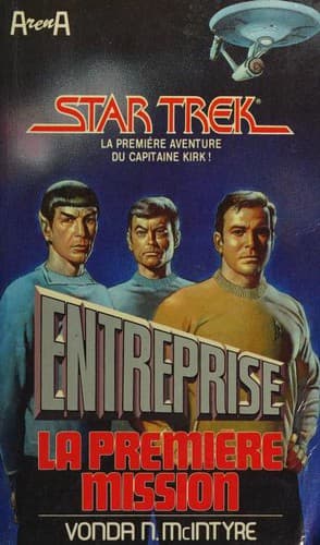 Tapa de "Entreprise", la première mission
