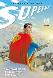 Tapa de Superman - Grandes Astros - Volume 1