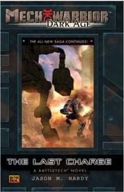 Tapa de The Last Charge (Mechwarrior: Dark Age, No. 29)