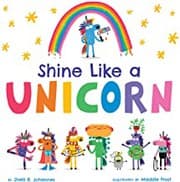 Tapa de Shine Like a Unicorn