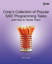 Tapa de Cody's Collection of Popular SAS Programming Tasks and How to Tackle Them