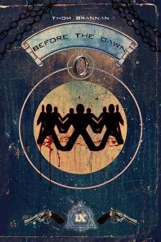 Tapa de BEFORE THE DAWN