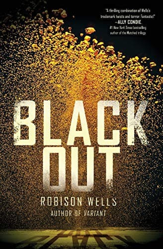 Tapa de Blackout