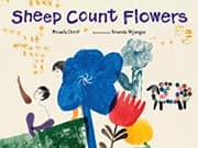 Tapa de Sheep Count Flowers