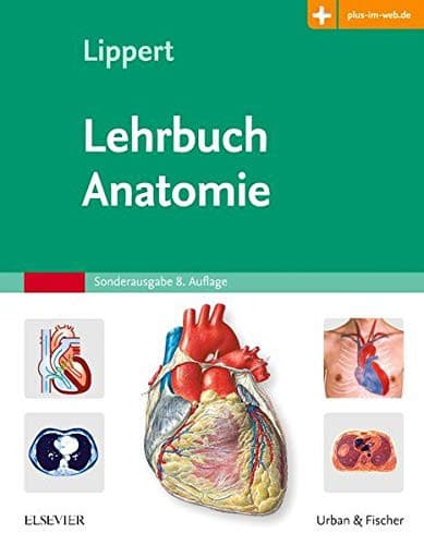 Tapa de Lehrbuch Anatomie
