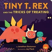 Tapa de Tiny T. Rex and the Tricks of Treating