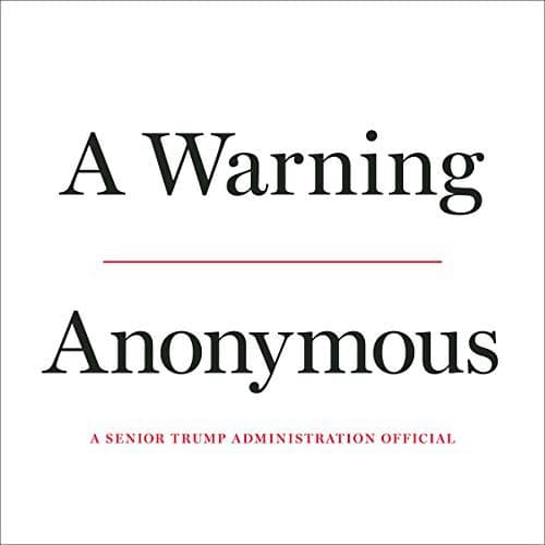 Tapa de A Warning