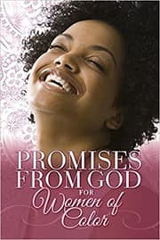 Tapa de Promises from God for Women of Color Paperback