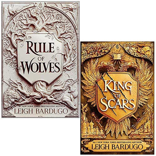 Tapa de Rule of Wolves/King of Scars
