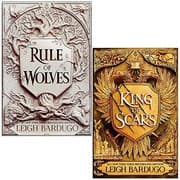 Tapa de Rule of Wolves/King of Scars