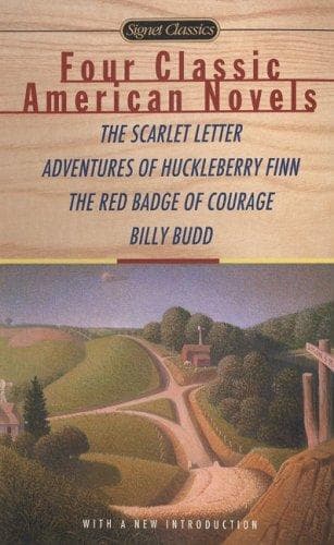 Tapa de Four Classic American Novels
