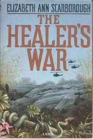 Tapa de The healer's war