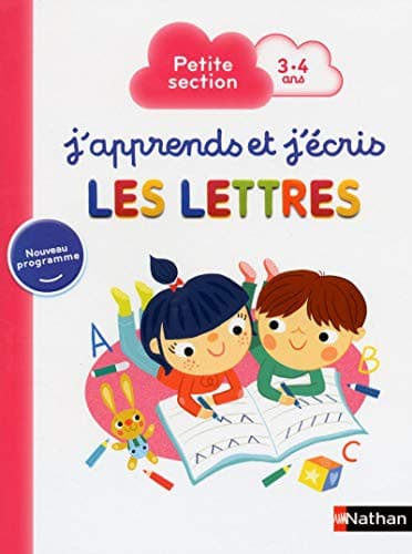Tapa de J'apprends j'écris - Lettres PS