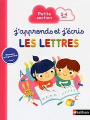 Tapa de J'apprends j'écris - Lettres PS