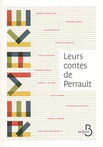 Tapa de Leurs contes de Perrault