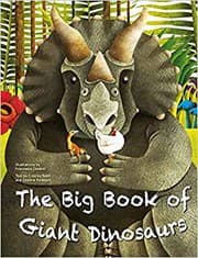 Tapa de Big Book of Giant Dinosaurs and the Small Book of Tiny Dinosaurs