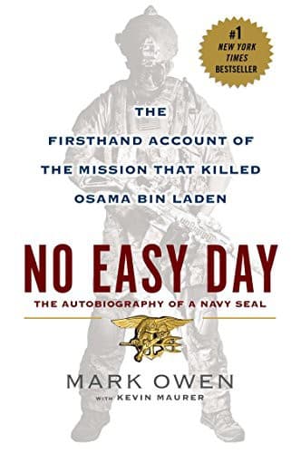 Tapa de No easy day