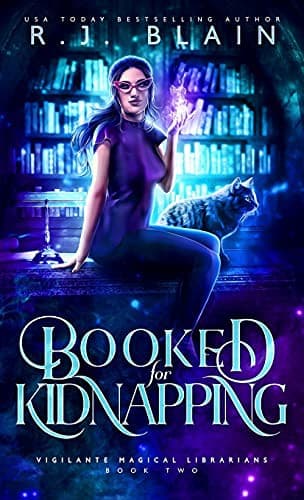 Tapa de Booked for Kidnapping