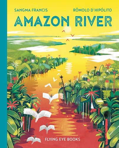 Tapa de Amazon River