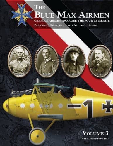 Tapa de The Blue Max Airmen Volume 3