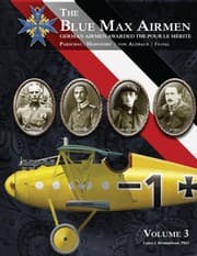 Tapa de The Blue Max Airmen Volume 3