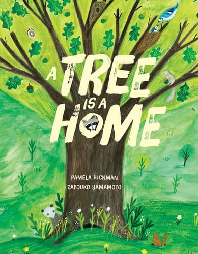 Tapa de Tree Is a Home