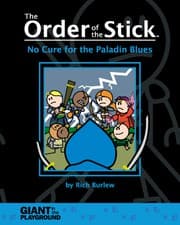 Tapa de No Cure for the Paladin Blues