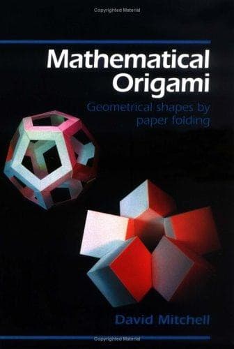 Tapa de Mathematical Origami