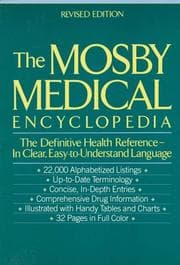 Tapa de The Mosby medical encyclopedia